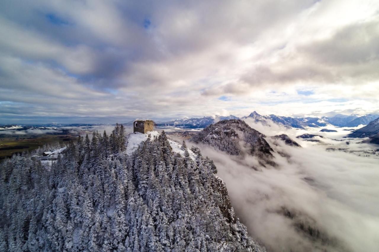 Alpenglühn Füssen